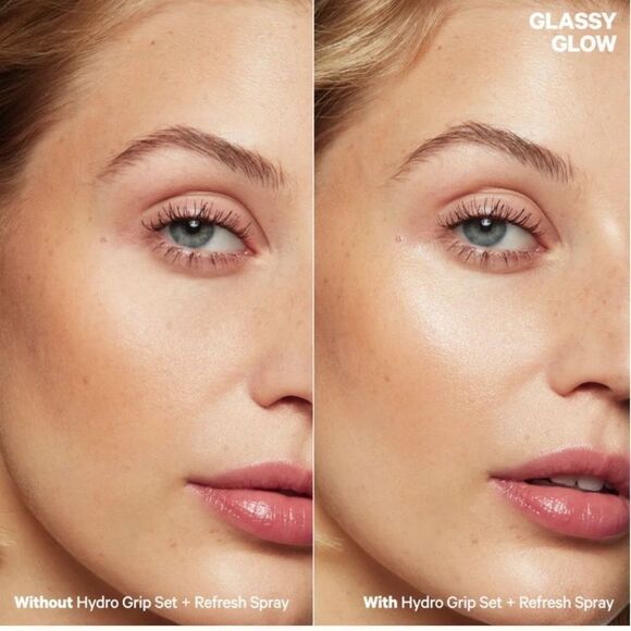 Milk Makeup Hydro Grip Set + Refresh Spray New FullSz 100ml - Picture 7 of 8